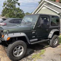 1998 Jeep Wrangler