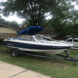 1992 StarCraft Boat 