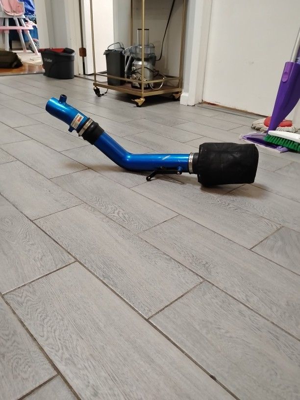 K&N Typhoon Air Intake - BLUE - USED 