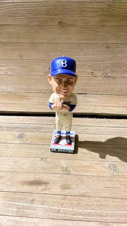 Gil Hodges dodger bobble head.
