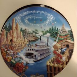 Walt Disney 25th Anniversary Plates 