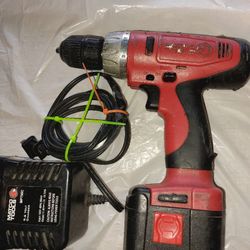 Matco Battery Powered Drill