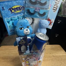 Blue Easter Box 