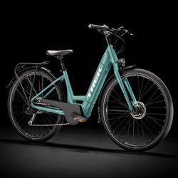 Trek Verve+ 3 Lowstep:  electric hybrid bike