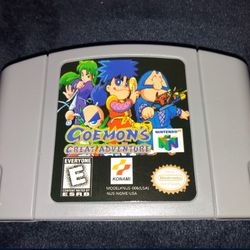 Goemons Great Adventure For Nintendo 64