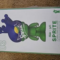 SPRITE VINYL 11" FUNKO POP