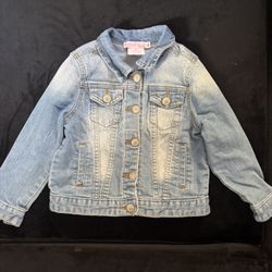 Toddler Jean Jacket