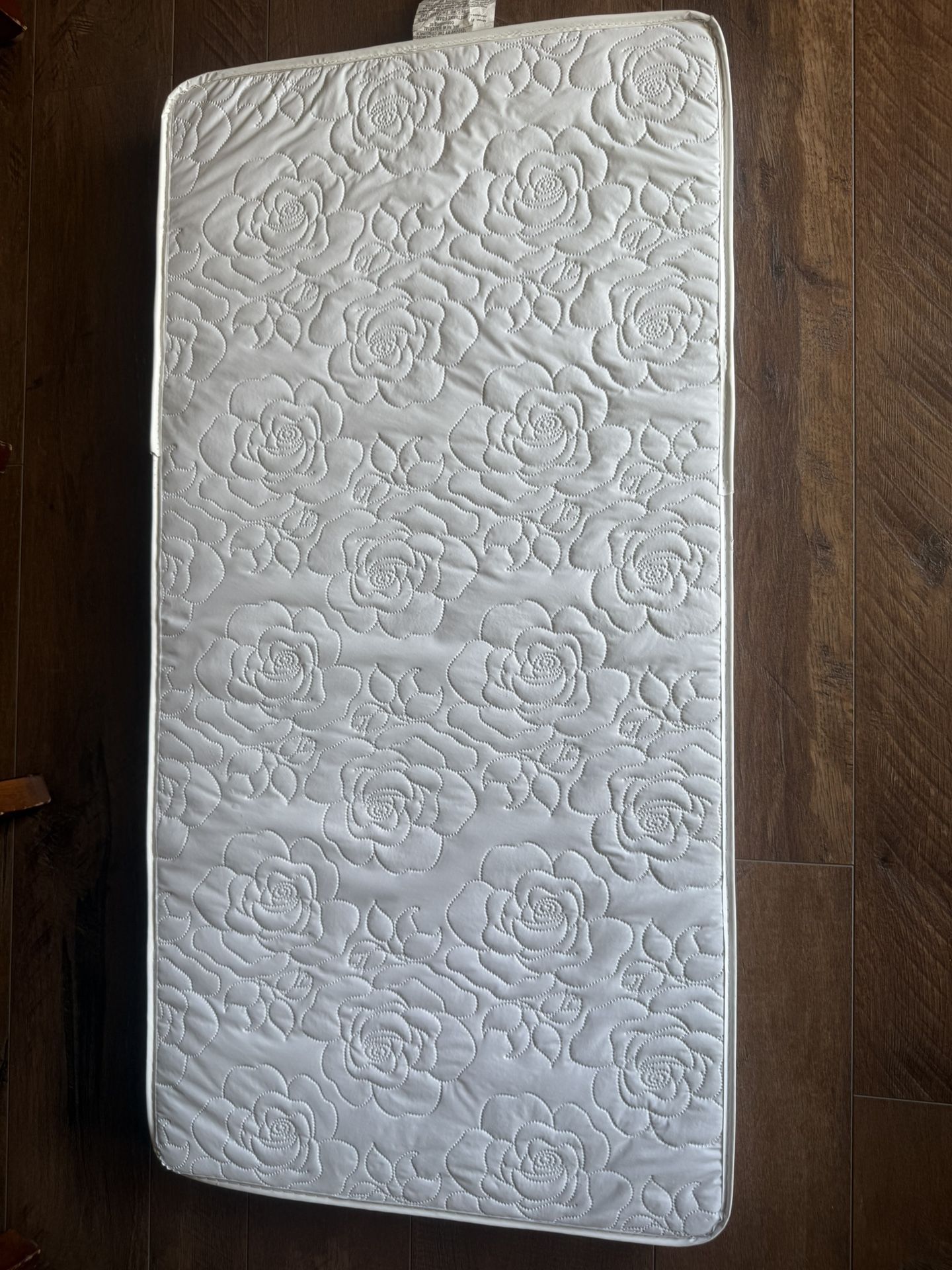 Baby Bassinet Mattress Pad - 18”W x 36”L x 1.5”H