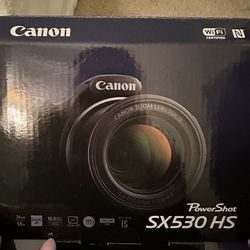Canon Powershot SX530 HS Camera