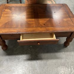 Coffee Table And End Tables
