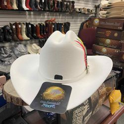 Nueva texana vaquera de 100X marca white diamonds