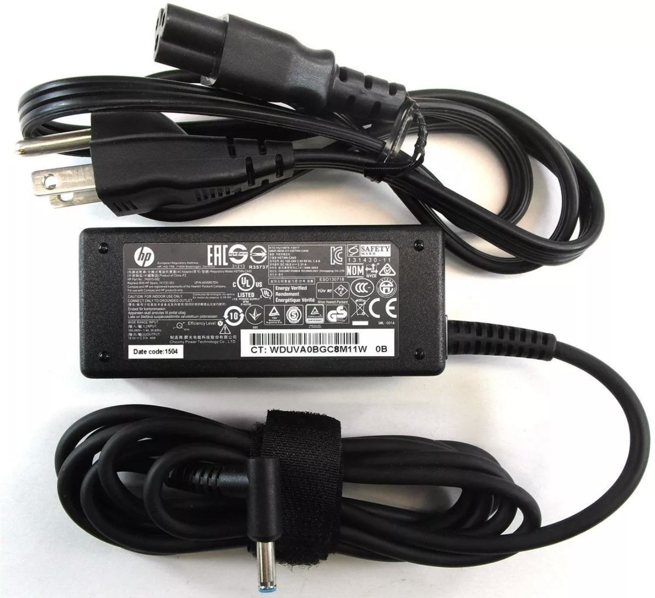 Genuine 854054-001 Charger Adapter 741727-001 740015-001 HSTNN-DA40 Power
