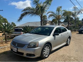 2010 Mitsubishi galant fe