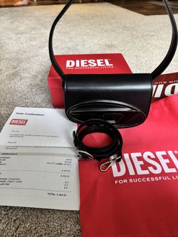 Diesel 1DR bag Black Full size