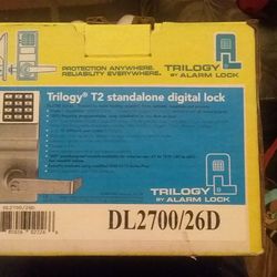 Trilogy T2 Standalone Digital Lock 
