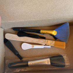 Multiple Small Brushes 