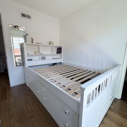 Full Sized Bed Frame