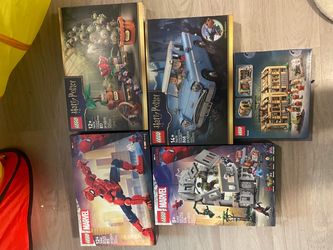 Unopened Legos