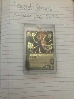Dbz tcg