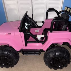 Girl Car