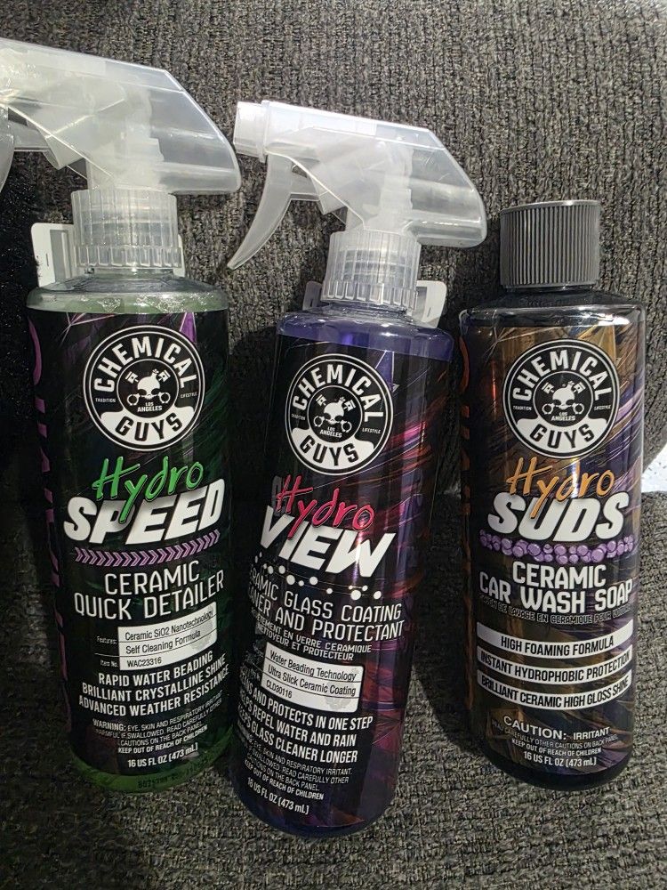 Chemical Guy $65 All
