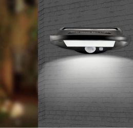 4Packs Wall lamp Sensor Light Motion Sensor Light Outdoor Sports Solar Light