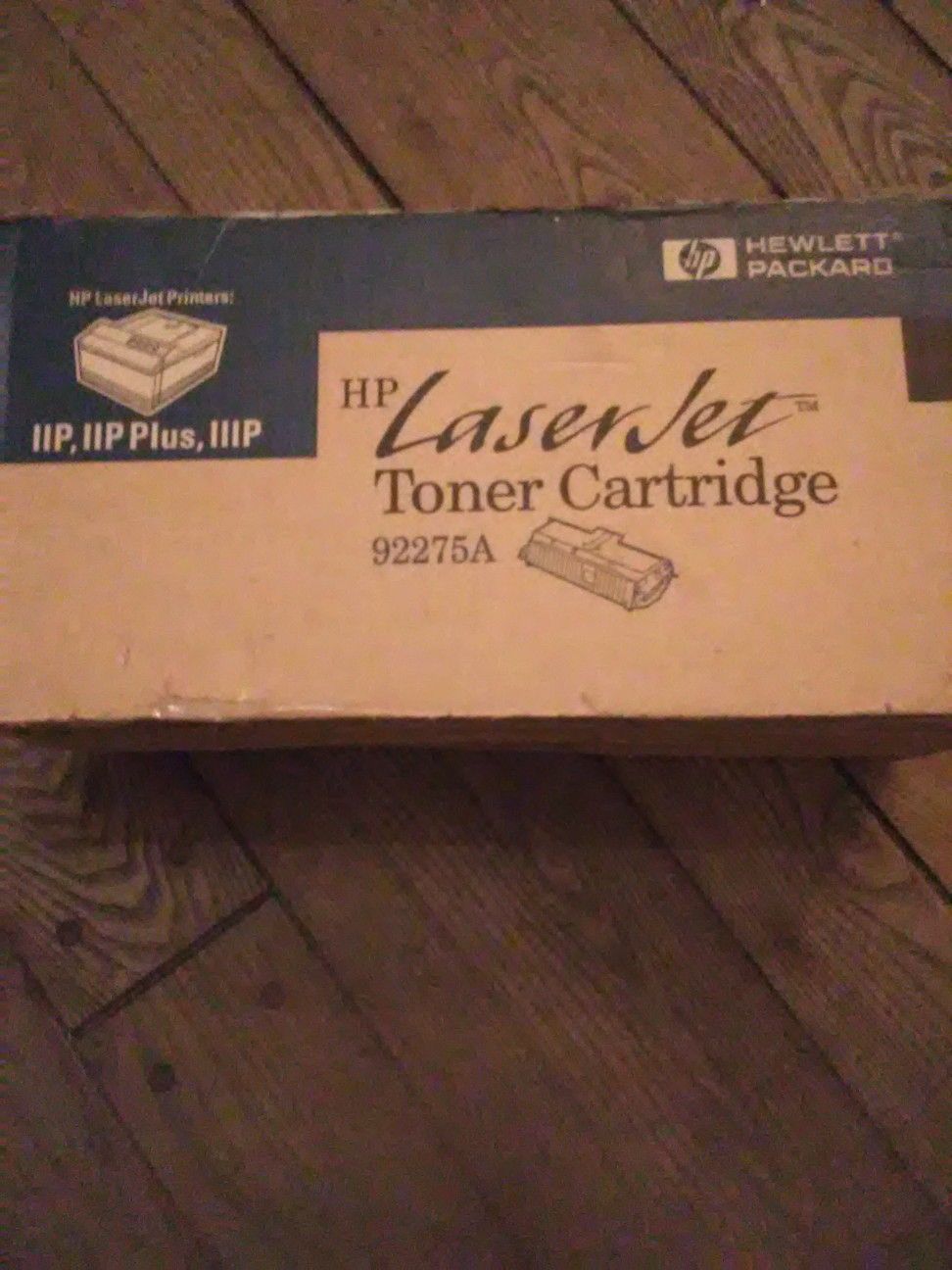 HP LaserJet toner CV cartridge