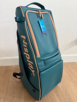 New in Box - Nisplay Y1 Tennis Ball Machine launcher backpack Apple Watch & App - Extended Battery