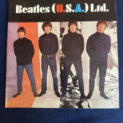 The Beatles – Original 1966 U.S.A. Ltd. Tour Program