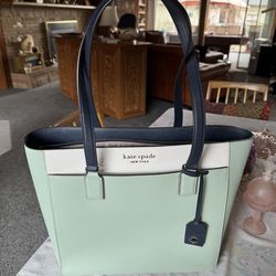 Kate Spade New York Leather Handbag