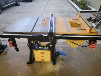 Upgraded Delta 36-725T2 Table Saw