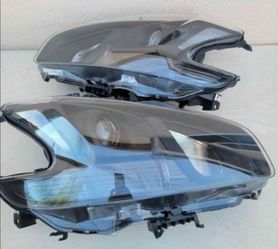 09-14 Nissan Maxima Projector Headlights Luces Calaveras Micas Faros Focos Faroles Headlamps