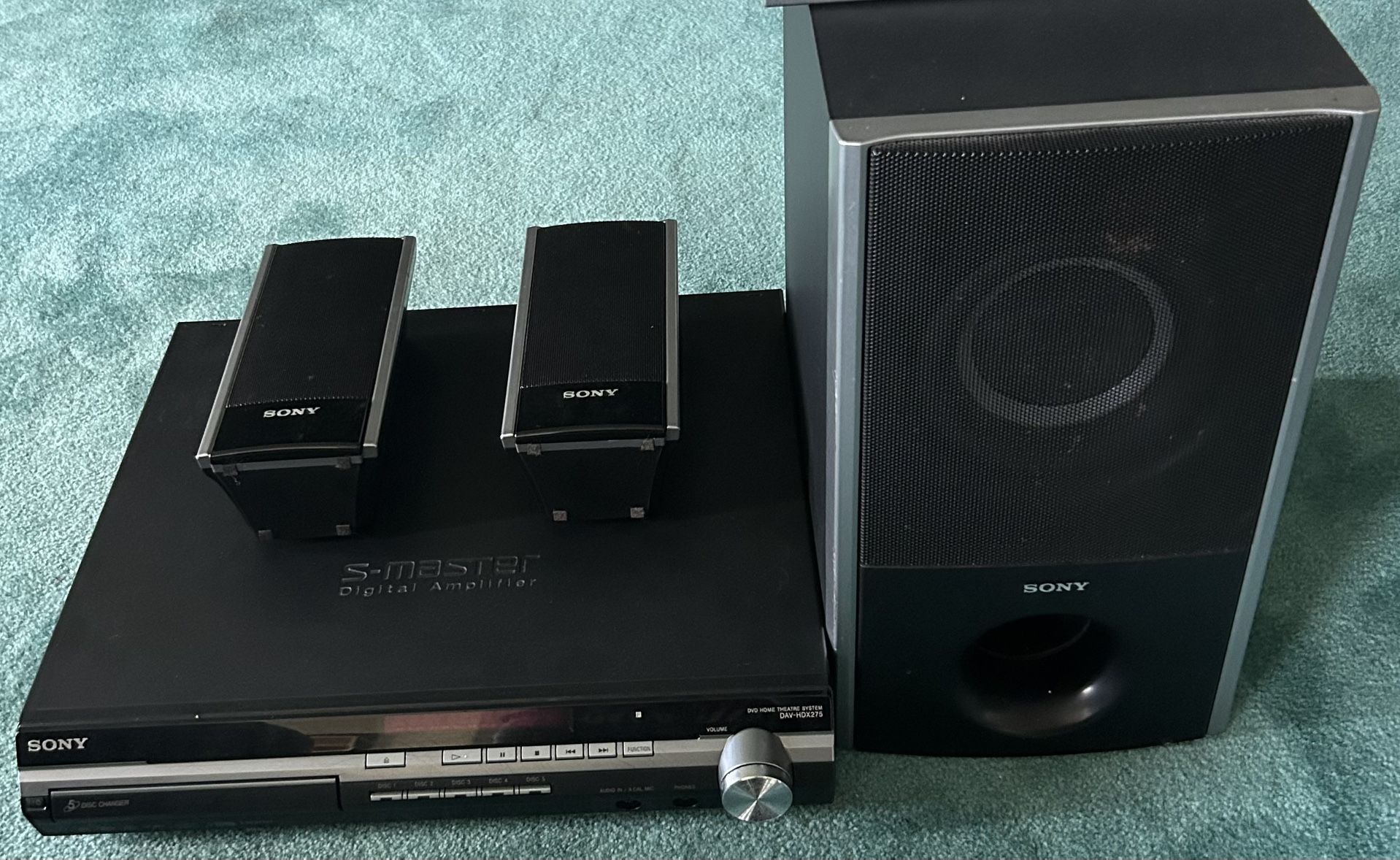 SONY DAV-HDX275 Surround Sound