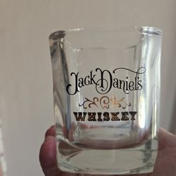 Jack Daniel's Square Whiskey Glasses Set