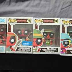 Funko Pop Deadpool 