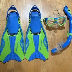 Scuba Gear for kids. Medium Size. 