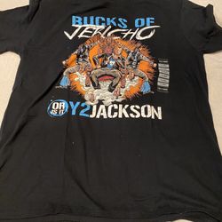 Jericho wrestling  tee 