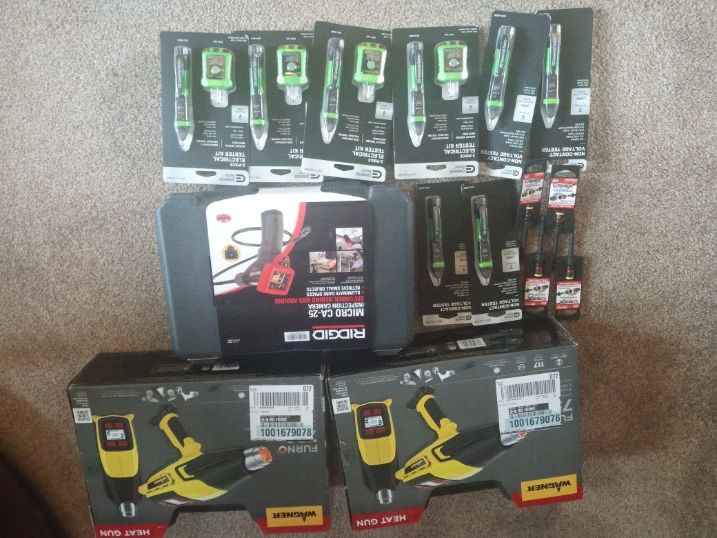 Electrical Tools Sold As One Unit
