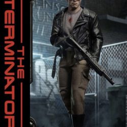 1/6 Terminator Figure Future Warrior T-800 PRESENT TOYS PT-SP80 Figure 