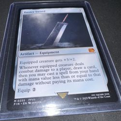 Magic X Final Fantasy : Buster Sword 