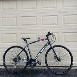 Diamondback Clarity 2 – Women’s Hybrid Bike – Large Frame - Bicycle Fitness Aluminium