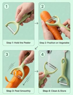 Random color : Vegetable Peeler And Grater, Stainless Steel Cabbage Shredder For Kitchen