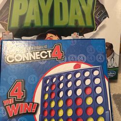 Connect 4 Payday Games 