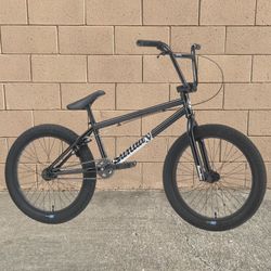 Sunday Blueprint BMX Bike (20" Toptube and 20,5”) (Gloss Black)