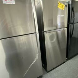 Virtual Appointment Available,Top Freezer Apartment Style Refrigerator