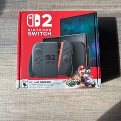 Nintendo Switch 2 Mario kart Bundle