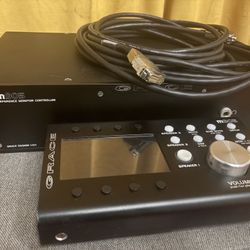 Grace m905 Stereo Monitor Controller (digital, black)
