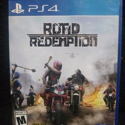 Road Redemption Ps4
