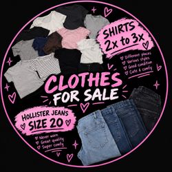 Clothes XXL- XXXL