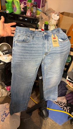 Levi's 505 Straight Leg Jeans 18 reg 29x29